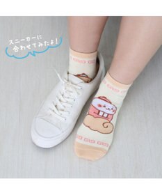 Mother garden しろたん 靴下 3足セット 〈カンフー柄 らくがき柄 うんどう柄〉 21cm~24ｃｍ