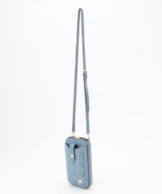 LA BAGAGERIE レザーステッチ　マルチポシェット