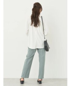 earth music&ecology パフスリーブカットソー