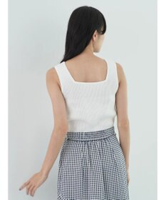 earth music&ecology リサイクルポリエステルブレンド２ＷＡＹタンクトップ