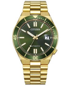 CITIZEN 【メカニカルウオッチ TSUYOSA】豊富なカラーバリエーションが人気の機械式腕時計 NJ0232-53X