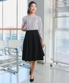 Tiaclasse L 【ダブルクロス】シフォンドッキングワンピース