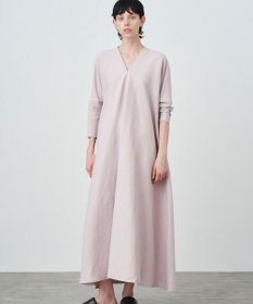 ATON LIGHT HEMP | ドレープドレス