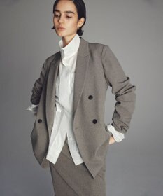 uncrave シアーオーガンジー ミリタリーブルゾン