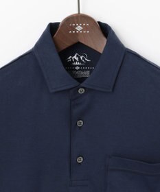 JOSEPH ABBOUD MOUNTAIN 【UNISEX】ASHA_OG_OGリップコンビ ポロシャツ