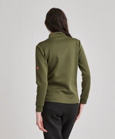 PW CIRCULUS 【ストレッチ / 快適 / 一枚でサマになる】【WOMEN】NEW ロングスリーブモック T