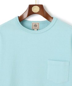 J.PRESS MEN 【NYUZELESS】ガーメントダイポケット Tシャツ