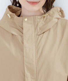 Tiaclasse L 撥水ドロストマウンテンパーカー