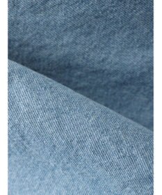 earth music&ecology フロントジップタックフレアスカート