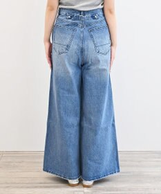 woadblue 【157】Long Rise Wide Pants デニムパンツ
