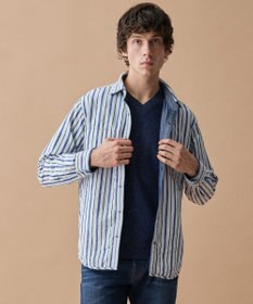 JOSEPH ABBOUD 【キングサイズ・2WAY】 リバーシブルシャツ