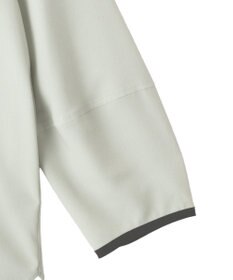 YECCA VECCA 配色パイピングブラウス