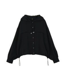 earth music&ecology 【予約】シアーシャツブルゾン