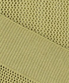 ANY メッシュカーディガン