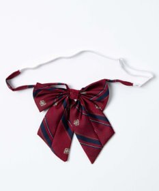 WEGO 【SCHOOLITEM】エンブレム柄スクールリボン