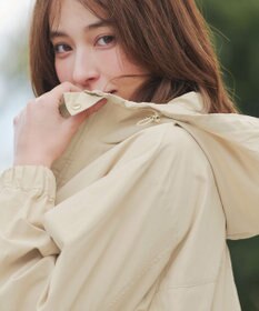 Tiaclasse L 撥水ドロストマウンテンパーカー