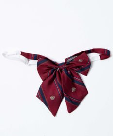 WEGO 【SCHOOLITEM】エンブレム柄スクールリボン