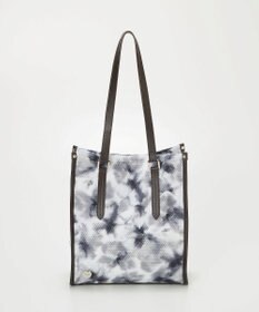 TOPKAPI 【TREASURE TOPKAPI】メッシュ ダブルプリント A4 トートバッグ