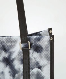 TOPKAPI 【TREASURE TOPKAPI】メッシュ ダブルプリント A4 トートバッグ