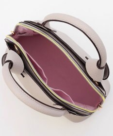 LA BAGAGERIE 【maison vert】 【超軽量/多収納】リボンハンドル2WAYバッグ