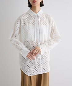 Green Parks ボウタイシャツ