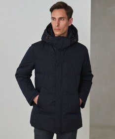 GOTAIRIKU WEB限定【仕事で着られる】ドレスダウンコート_ストレッチツイル_25年新作