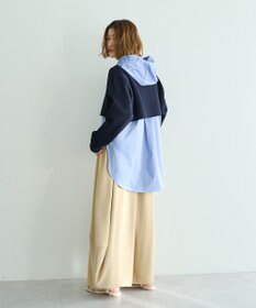 YECCA VECCA コクーンドレープワイドパンツ