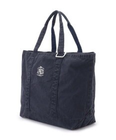 J.PRESS MEN コットンキャンバス オーバルトートバッグ