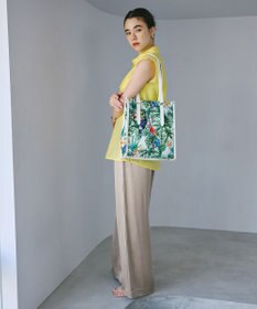 TOPKAPI 【TREASURE TOPKAPI】メッシュ ダブルプリント A4 トートバッグ