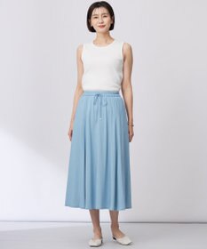 J.PRESS LADIES 【洗える】トリコットバイオ フレア スカート