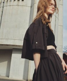 uncrave クールタッチカラータイプライター シャツジャケット