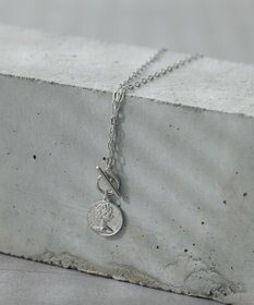 YECCA VECCA コインマンテルネックレス