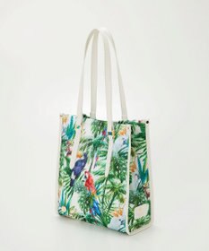 TOPKAPI 【TREASURE TOPKAPI】メッシュ ダブルプリント A4 トートバッグ