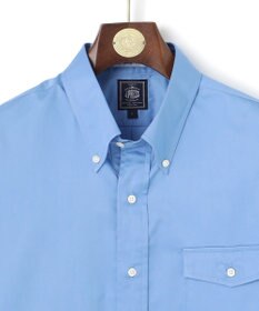 J.PRESS MEN 【J.PRESS ORIGINALS】Finx Cotton Twill Baggy Fit Pullover Shirt