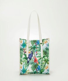 TOPKAPI 【TREASURE TOPKAPI】メッシュ ダブルプリント A4 トートバッグ