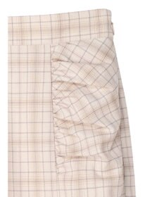 earth music&ecology ギャザーナロースカート