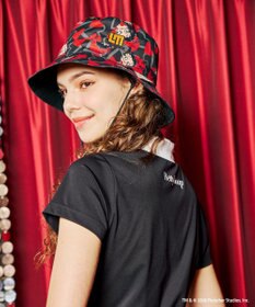 FILA GOLF／marie claire 【LOUDMOUTH×Betty Boop™】レディース モックネックシャツ