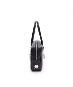 A.D.M.J. 牛革 ボストンバッグ 28cm※SILVER金具
