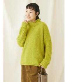 CRAFT STANDARD BOUTIQUE バスケットモールスタンドネックプルオーバー