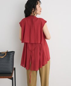 CRAFT STANDARD BOUTIQUE ヴィンテージボイルバックデザインブラウス