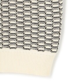 JOSEPH HOMME ツイーリーコットン　ミドルゲージニット　