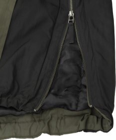 YECCA VECCA パディングフーディーコート