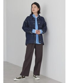 AMERICAN HOLIC 綿ブロードＢＩＧシャツ