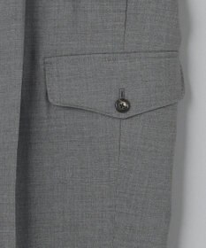 GOTAIRIKU ウォッシャブル ドレスカーゴパンツ