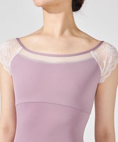 Chacott フレンチスリーブレオタード