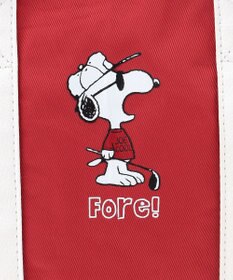 23区GOLF 【UNISEX】『PEANUTS』コラボ　保冷機能付きカートバッグ　JOE COOLのクールなイラスト