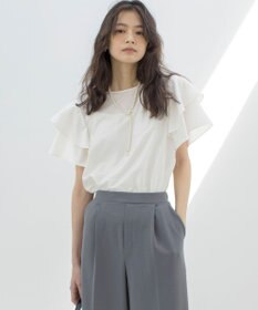 組曲 カールマイヤーフリル ブラウス