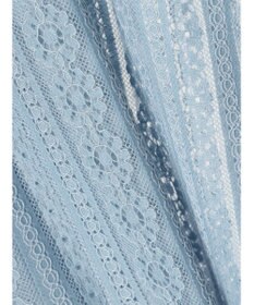 earth music&ecology フラワーレースシャツ