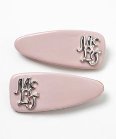 WEGO Lメタルロゴパテッドバレッタ