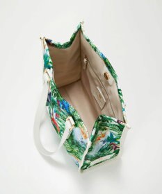 TOPKAPI 【TREASURE TOPKAPI】メッシュ ダブルプリント A4 トートバッグ